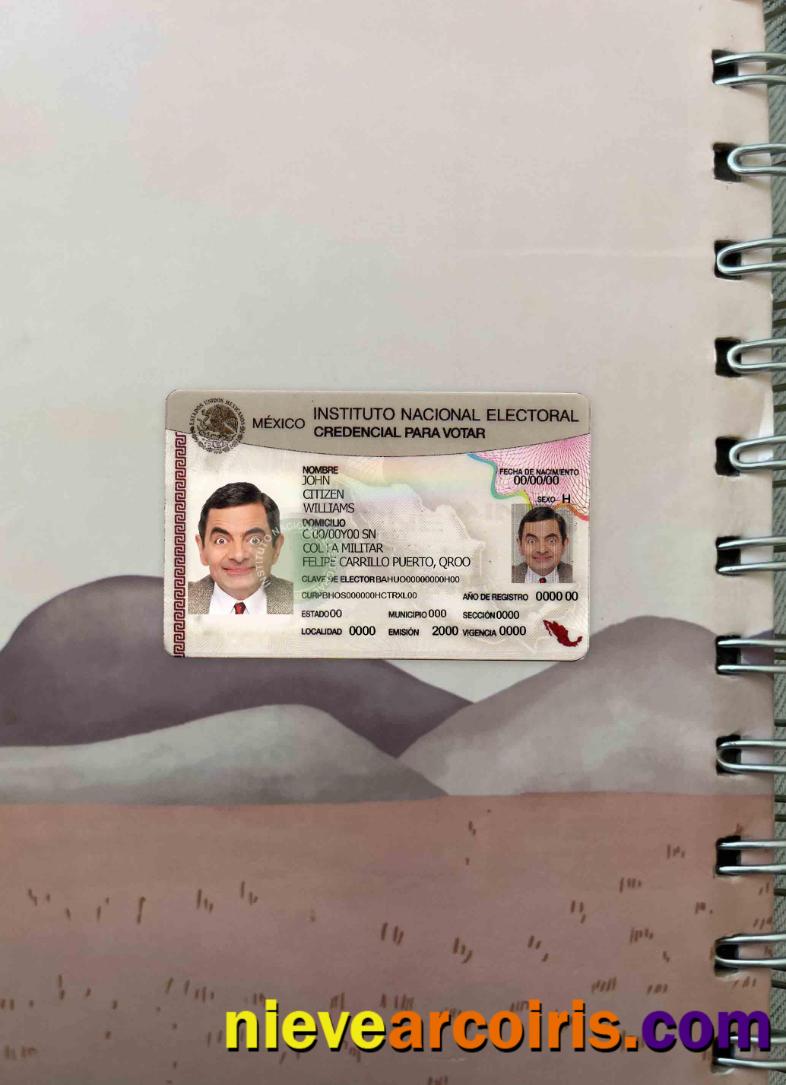 Mexico instituto nacional (version 2) photolook